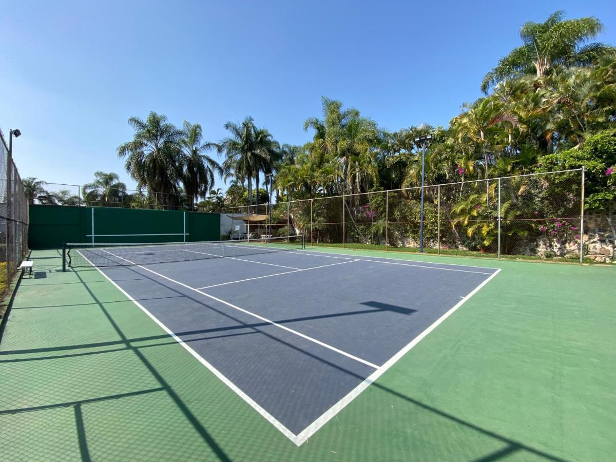 Bed & Tennis - Vista Hermosa Cuernavaca Luaran gambar