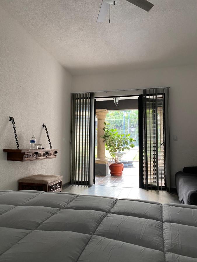 Bed & Tennis - Vista Hermosa Cuernavaca Luaran gambar