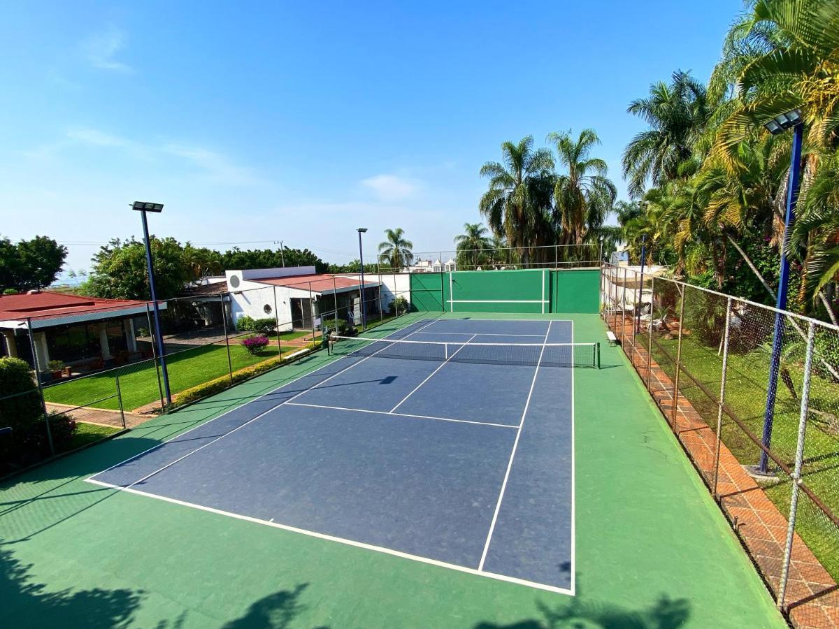 Bed & Tennis - Vista Hermosa Cuernavaca Luaran gambar