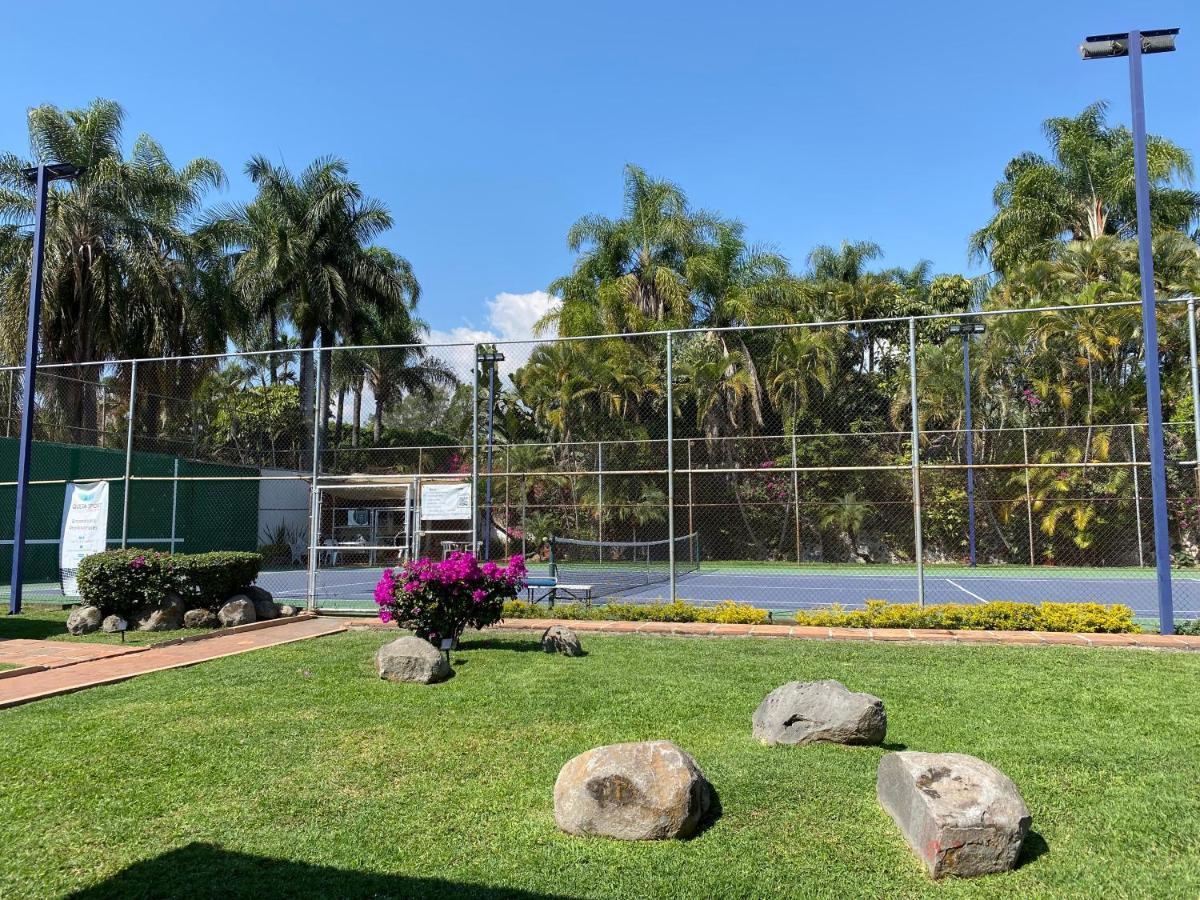 Bed & Tennis - Vista Hermosa Cuernavaca Luaran gambar